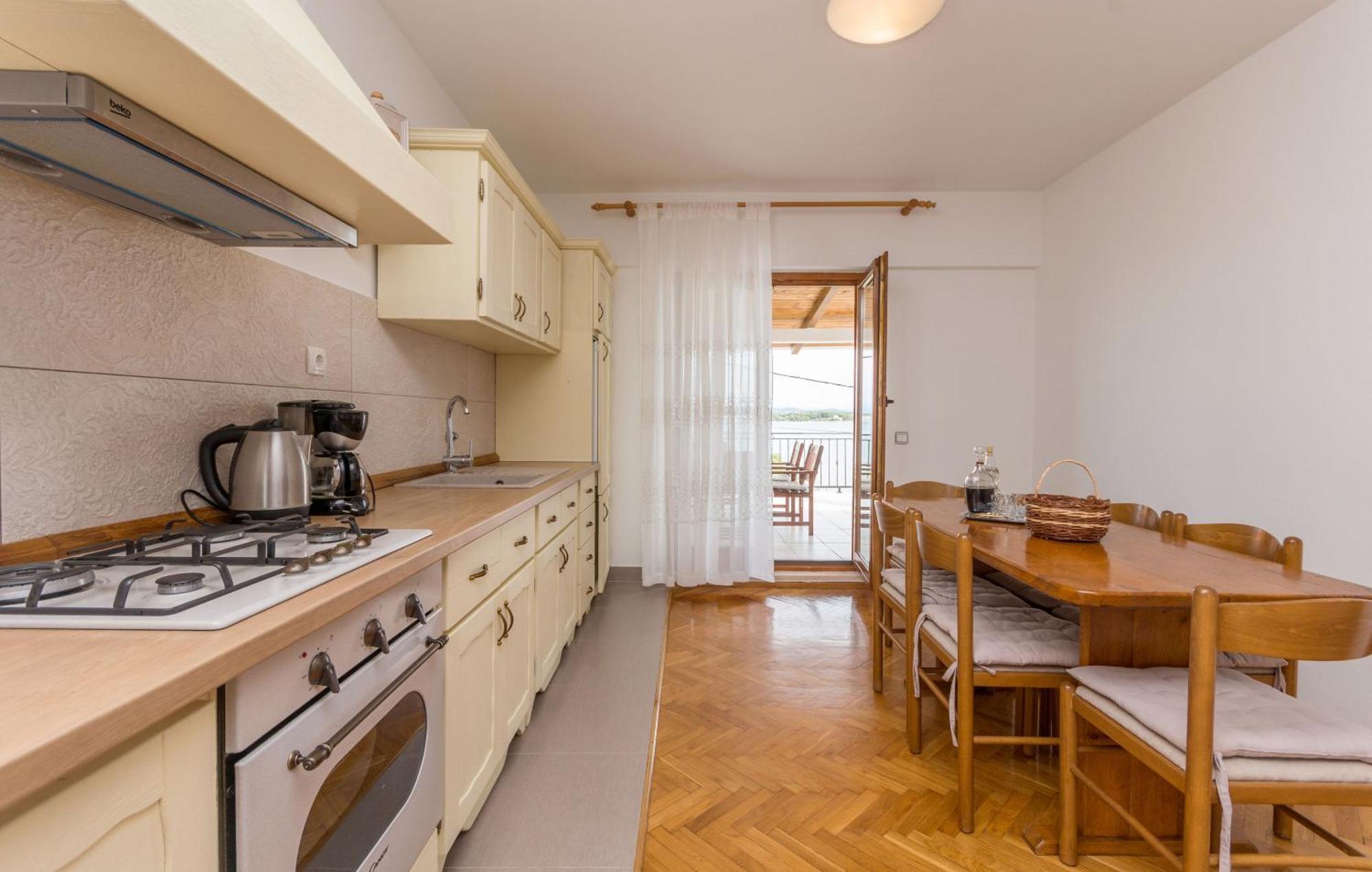 Apartment Blazenka - 20M From The Sea تكون المظهر الخارجي الصورة