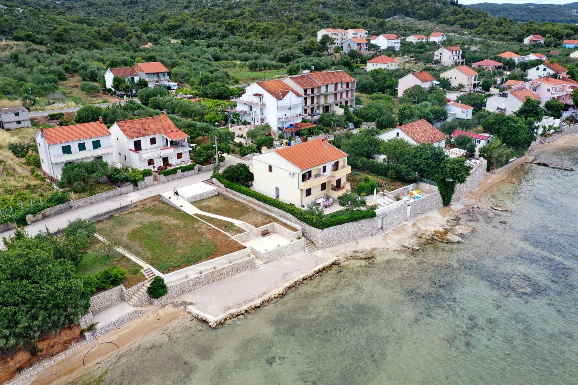 Apartment Blazenka - 20M From The Sea تكون المظهر الخارجي الصورة